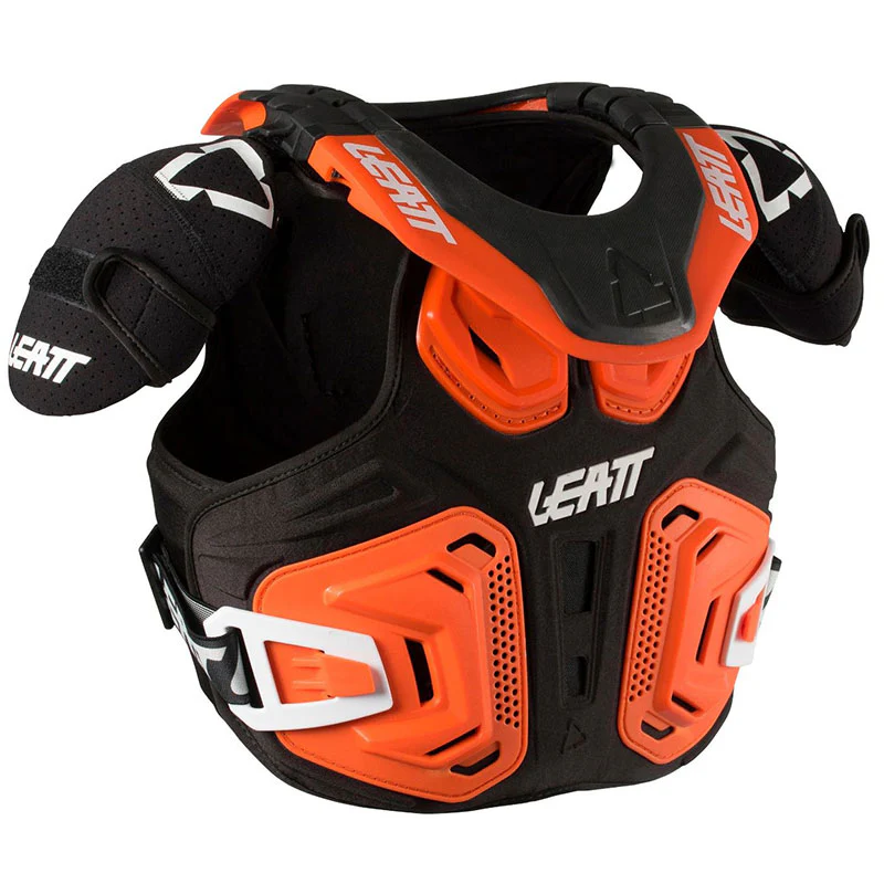 Leatt 2.0 Junior Fusion Vest - Orange