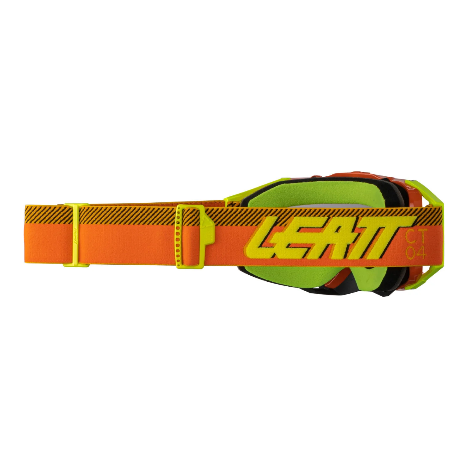 Leatt 6.5 Velocity Goggle - Citrus / Light Grey 58%