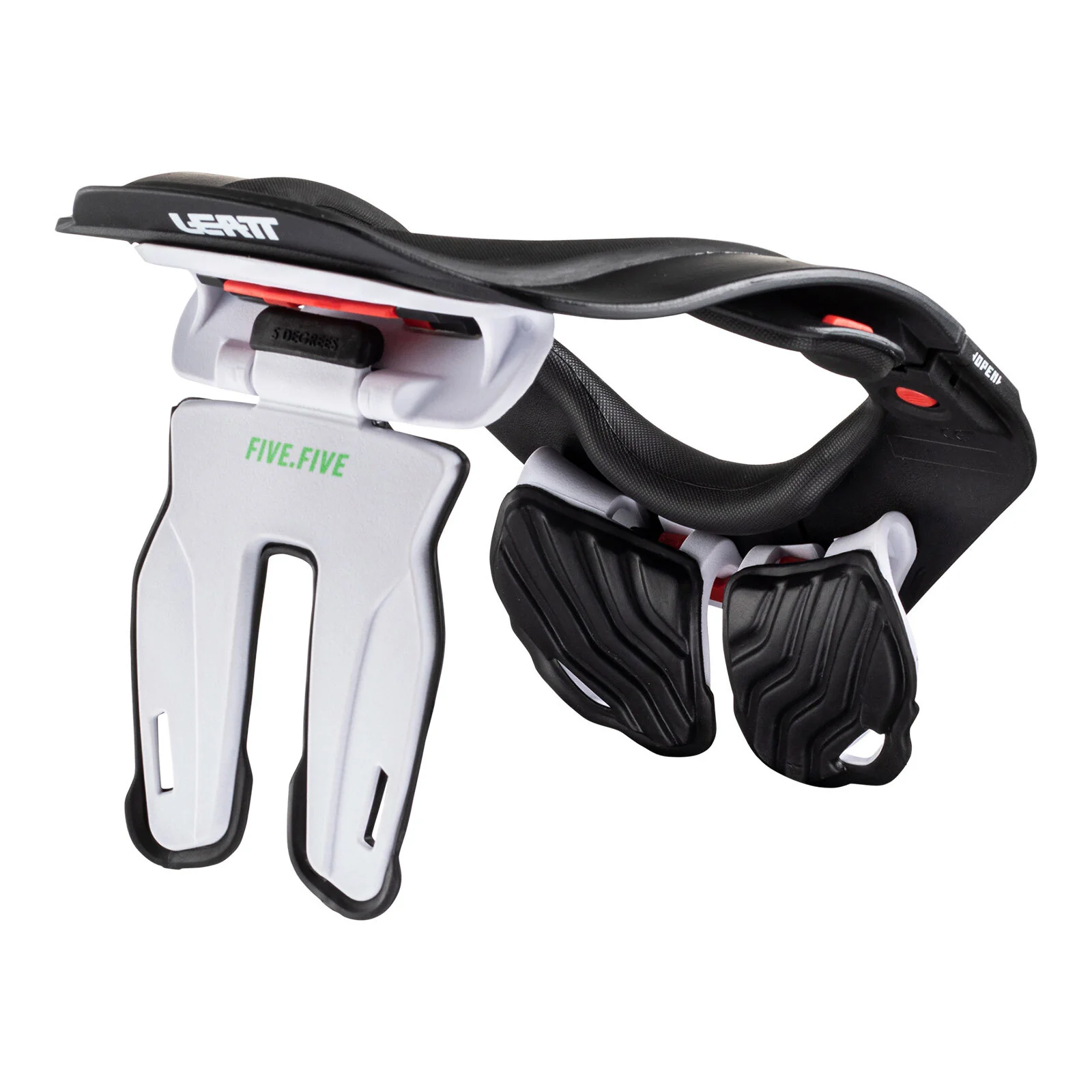 Leatt 5.5 Junior Neck Brace - Black