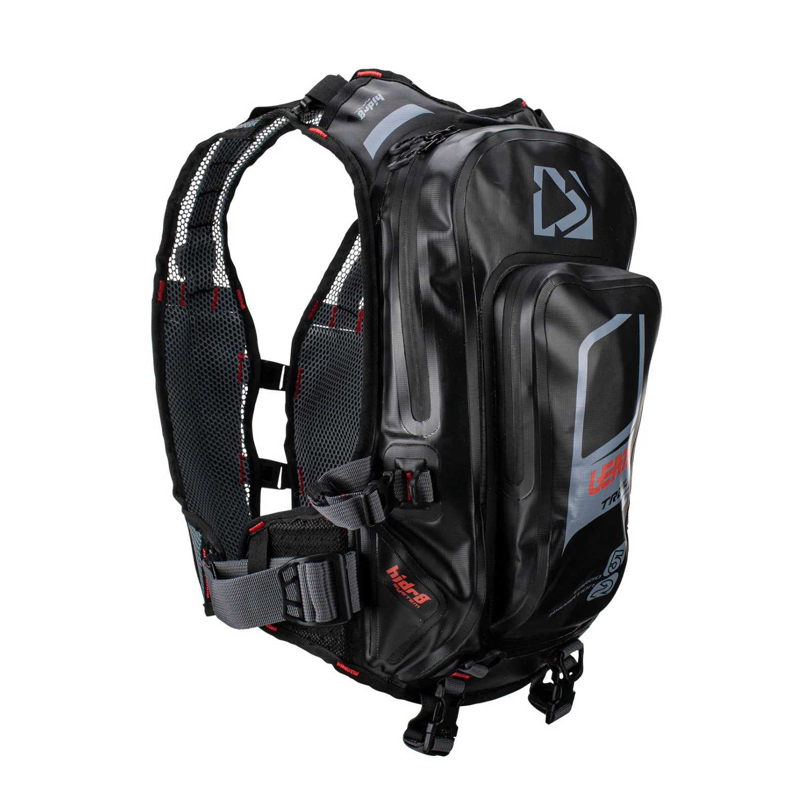 Leatt 2.0 Hydradri Hydration Waterproof - Titanium (XS-2XL)