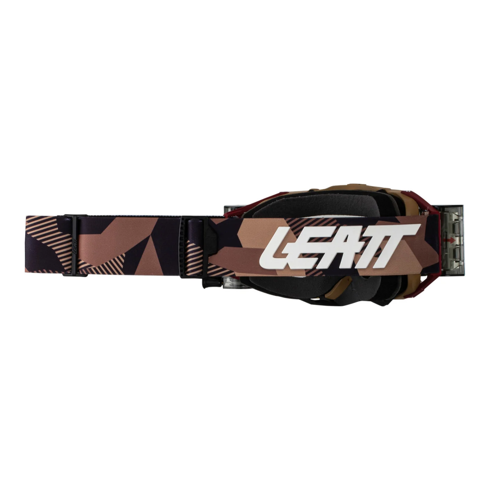 Leatt 6.5 Velocity Goggle Roll-Off - Rubystone / Clear 83%