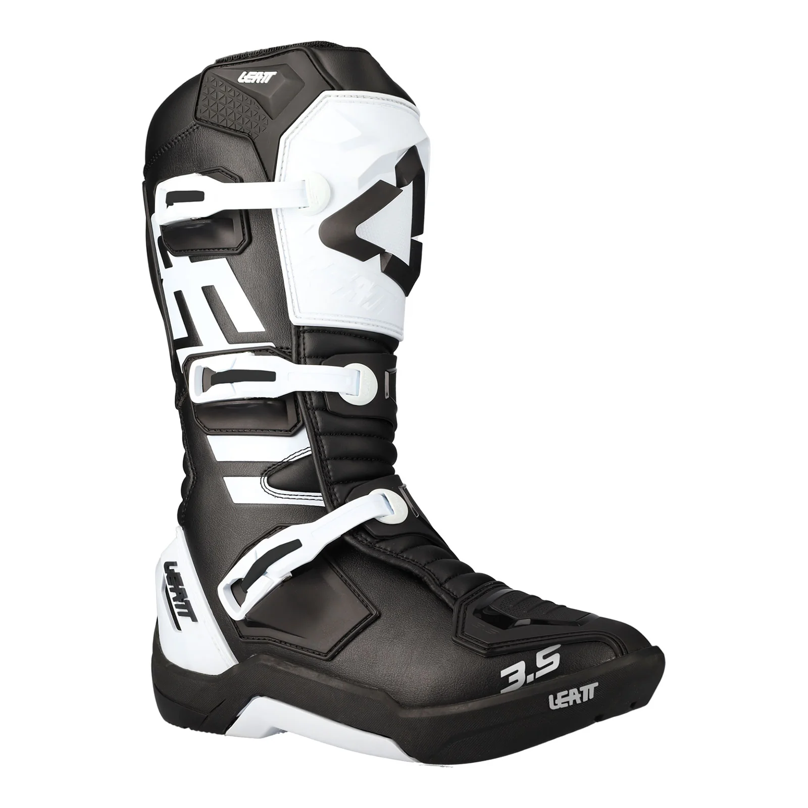 Leatt 3.5 Junior Boot - Black / White
