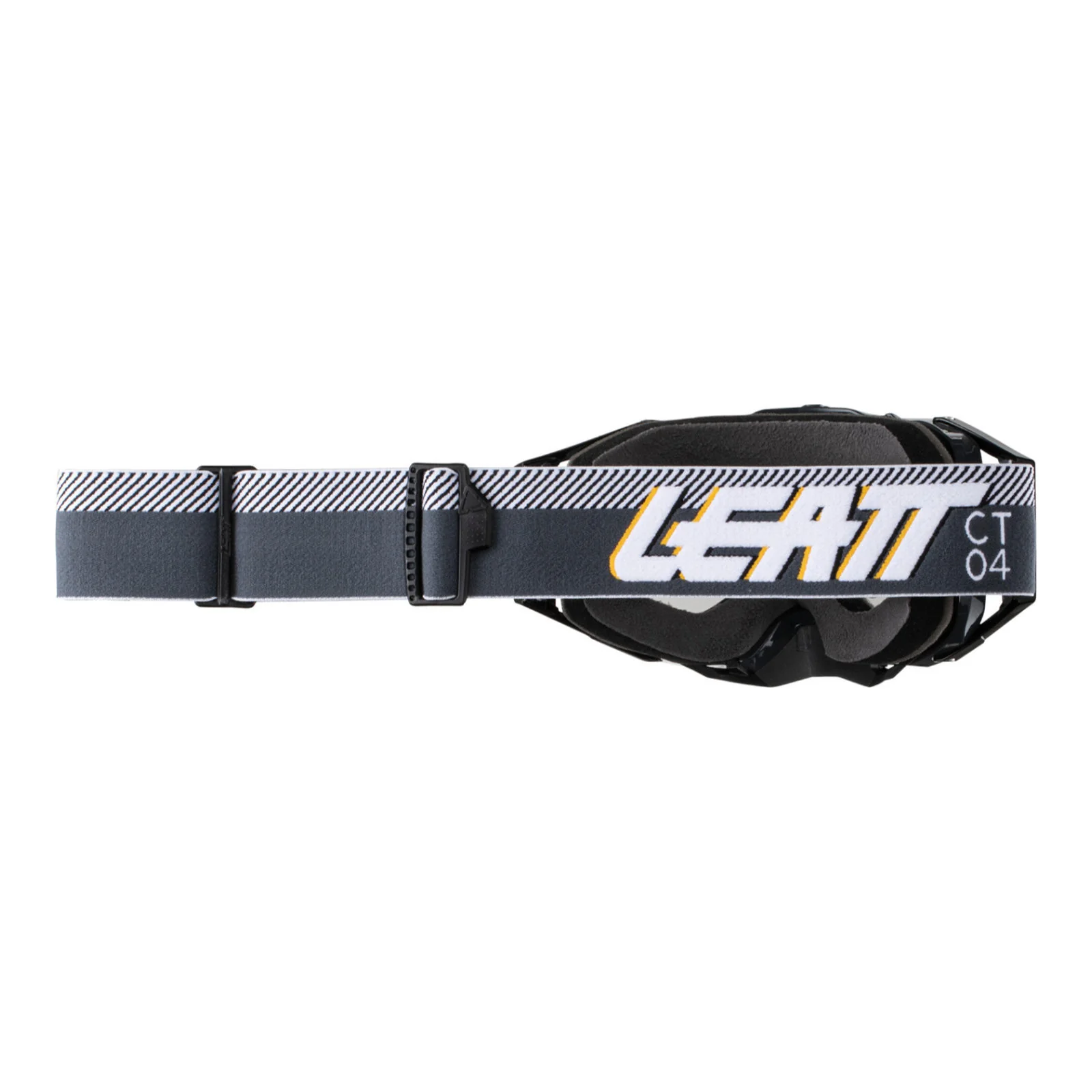 Leatt 6.5 Velocity Goggle - Graphite / Light Grey 58%