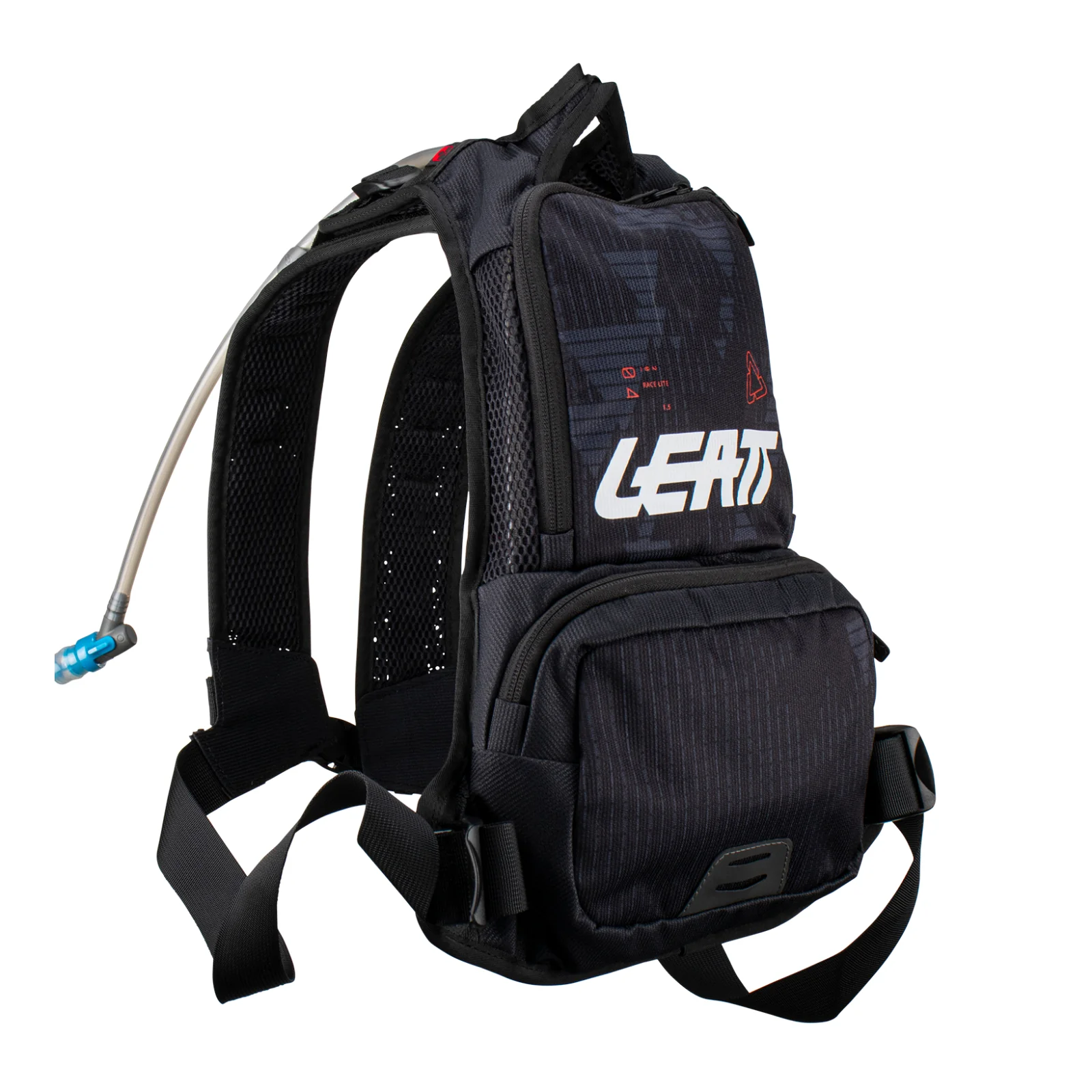 Leatt 1.5 Race Hydration HF - Black (XS-2XL)