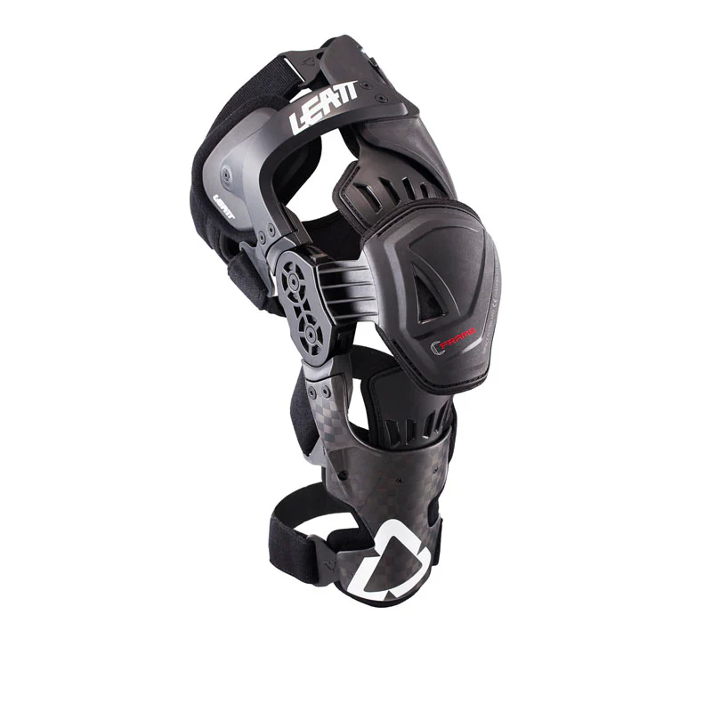 Leatt C-Frame Pro Knee Brace Pair - Carbon