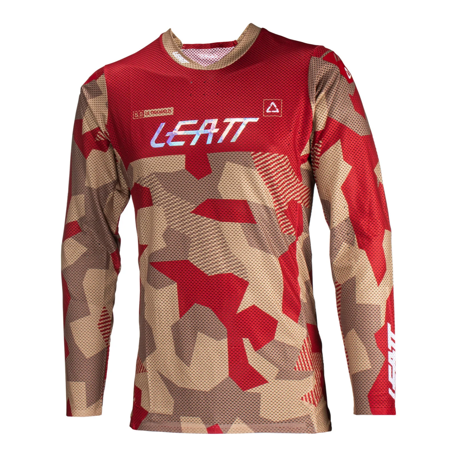Leatt 2024 Jersey Moto 5.5 Ultraweld - Rubystone