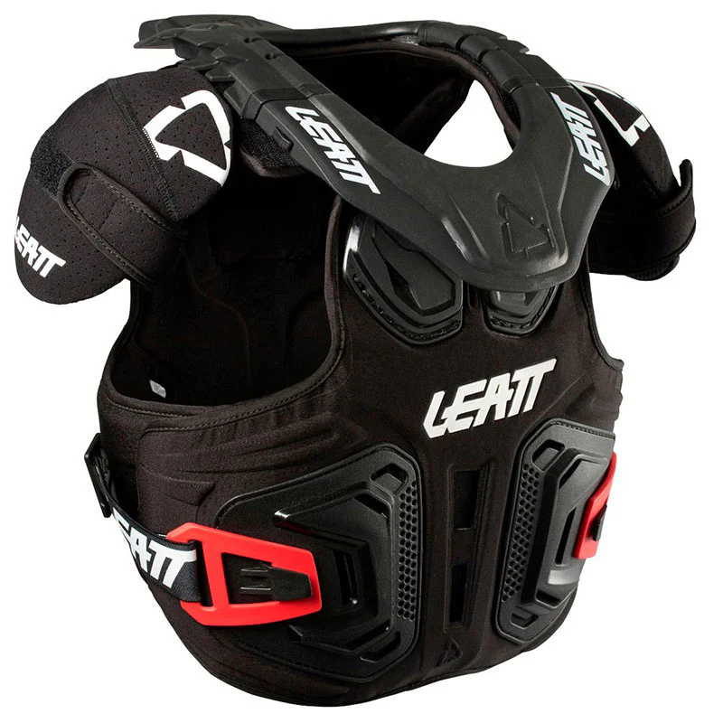 Leatt 2.0 Junior Fusion Vest - Black