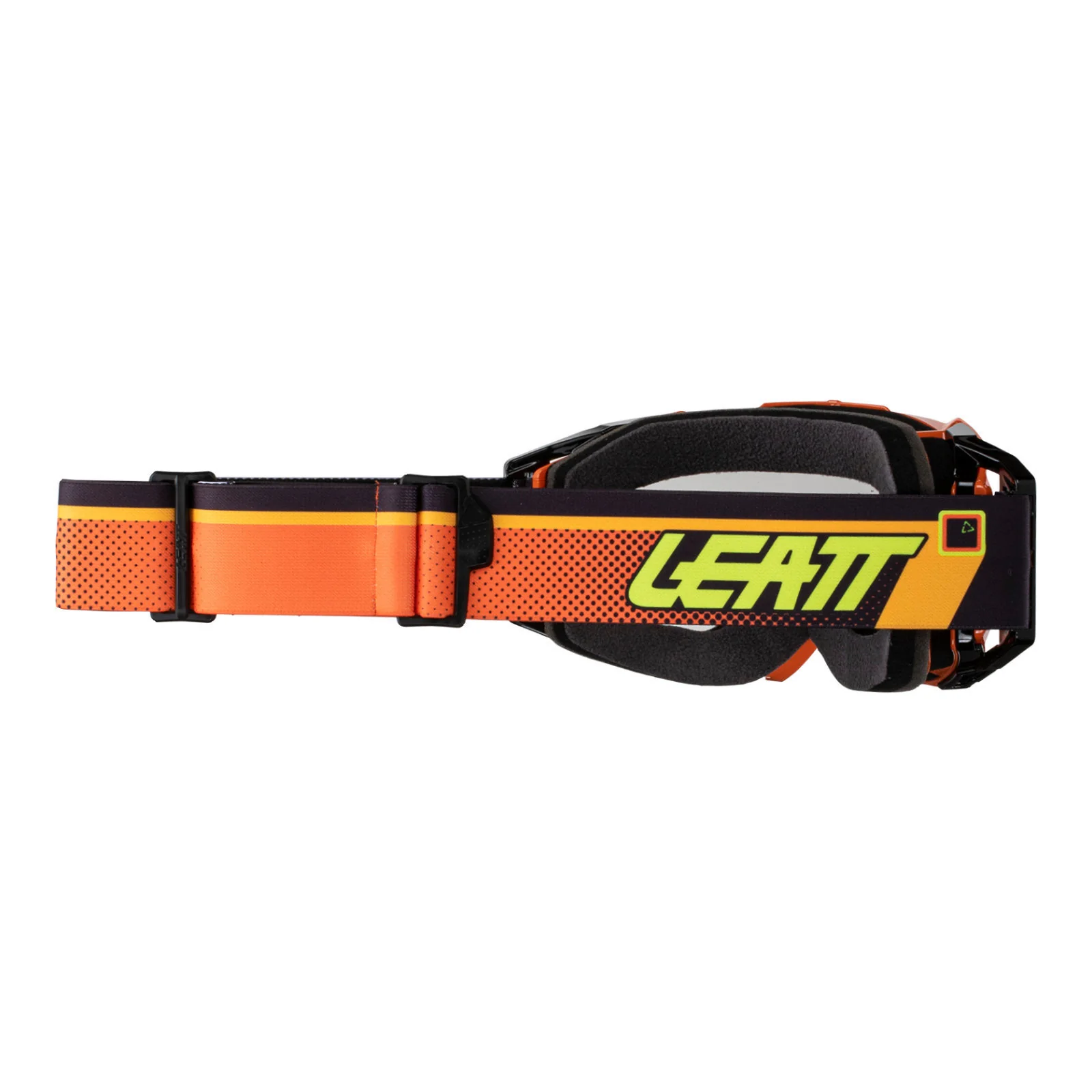 Leatt 5.5 Velocity Goggle - Citrus Light Grey 58%