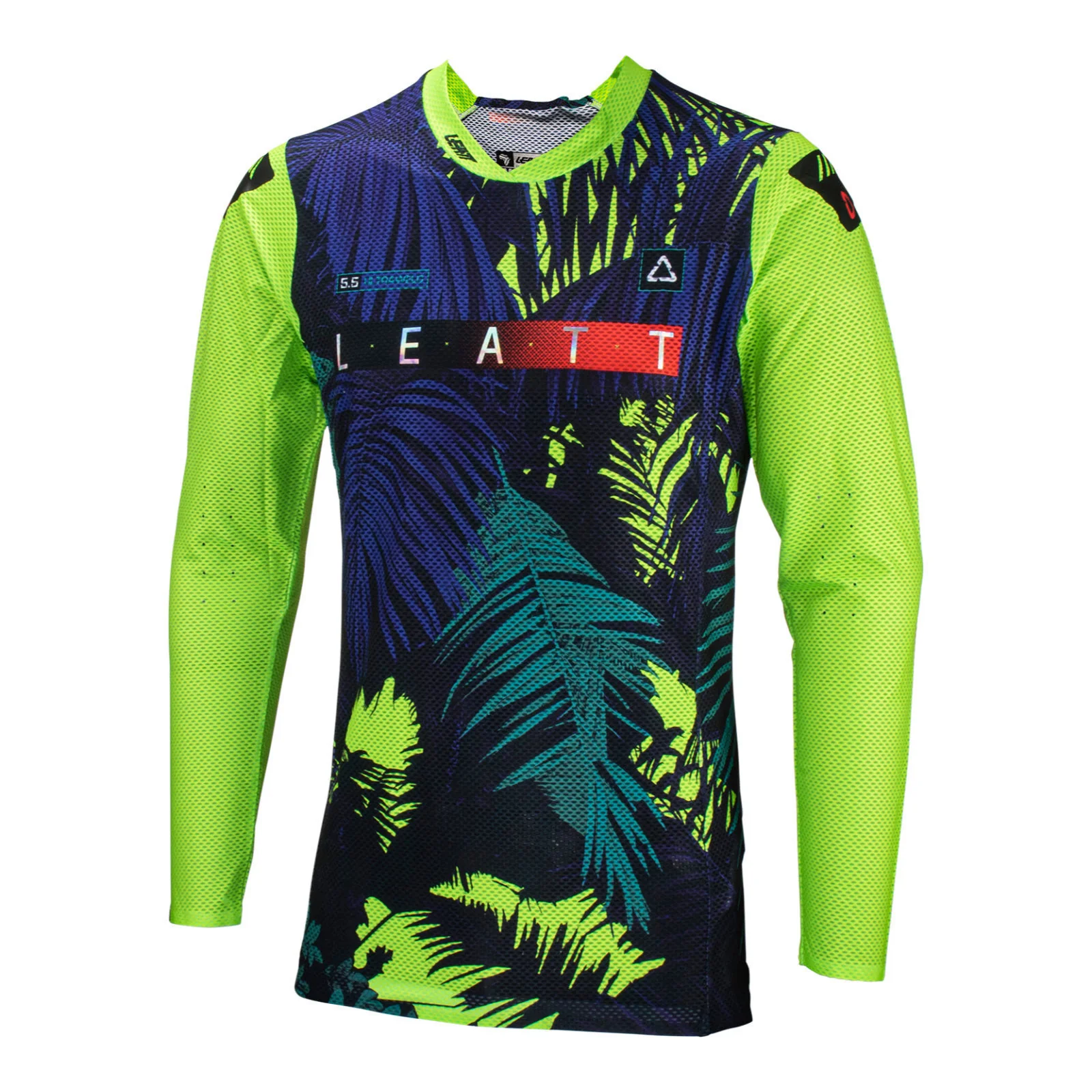 Leatt 2024 Jersey Moto 5.5 Ultraweld - Jungle