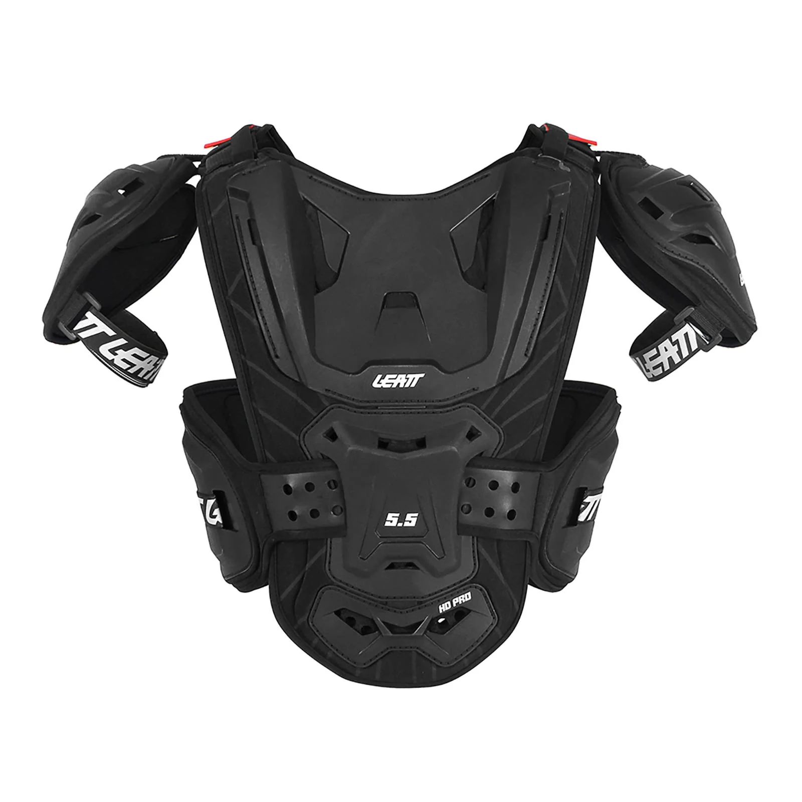 Leatt 5.5 Junior Pro HD Chest Protector - Black/White