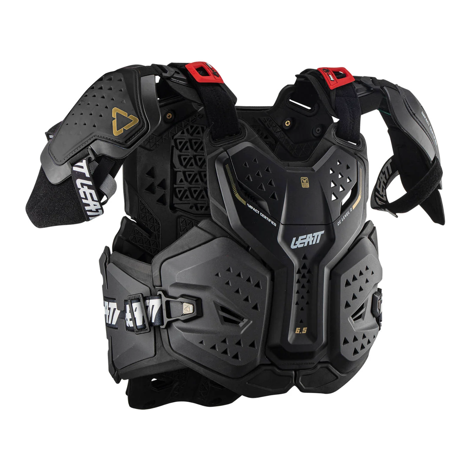 Leatt 6.5 Pro Chest Protector - Graphene