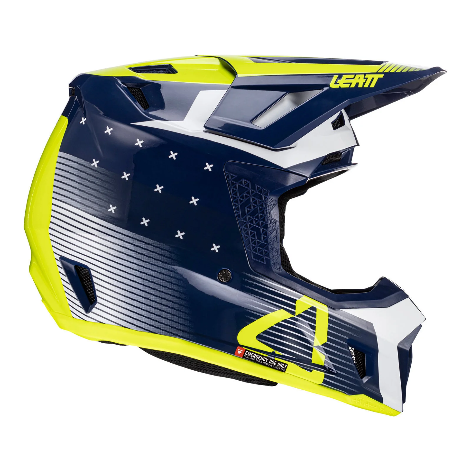 Leatt Helmet Kit Moto 7.5 V24 - Blue