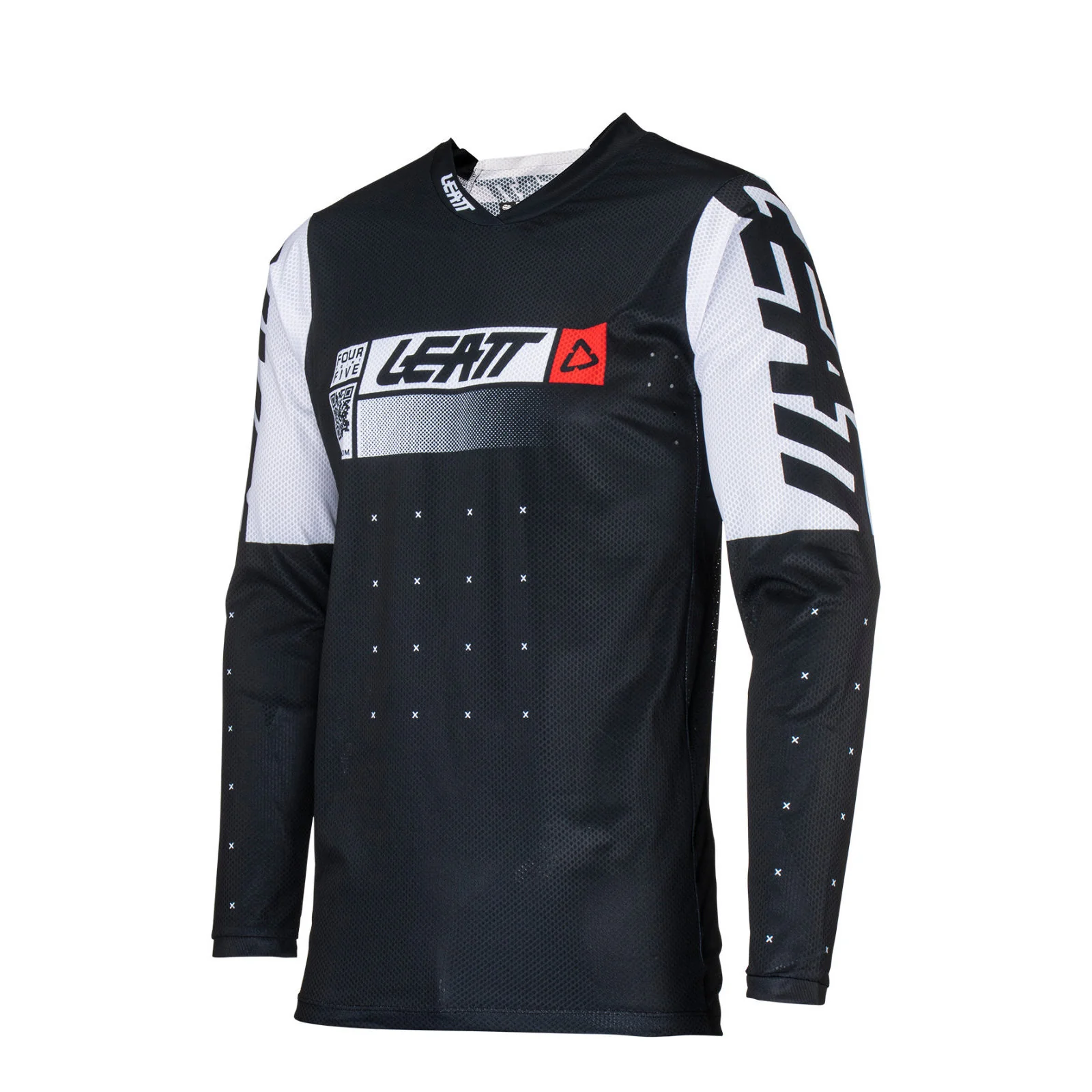 Leatt 2024 4.5 Lite Jersey - Black