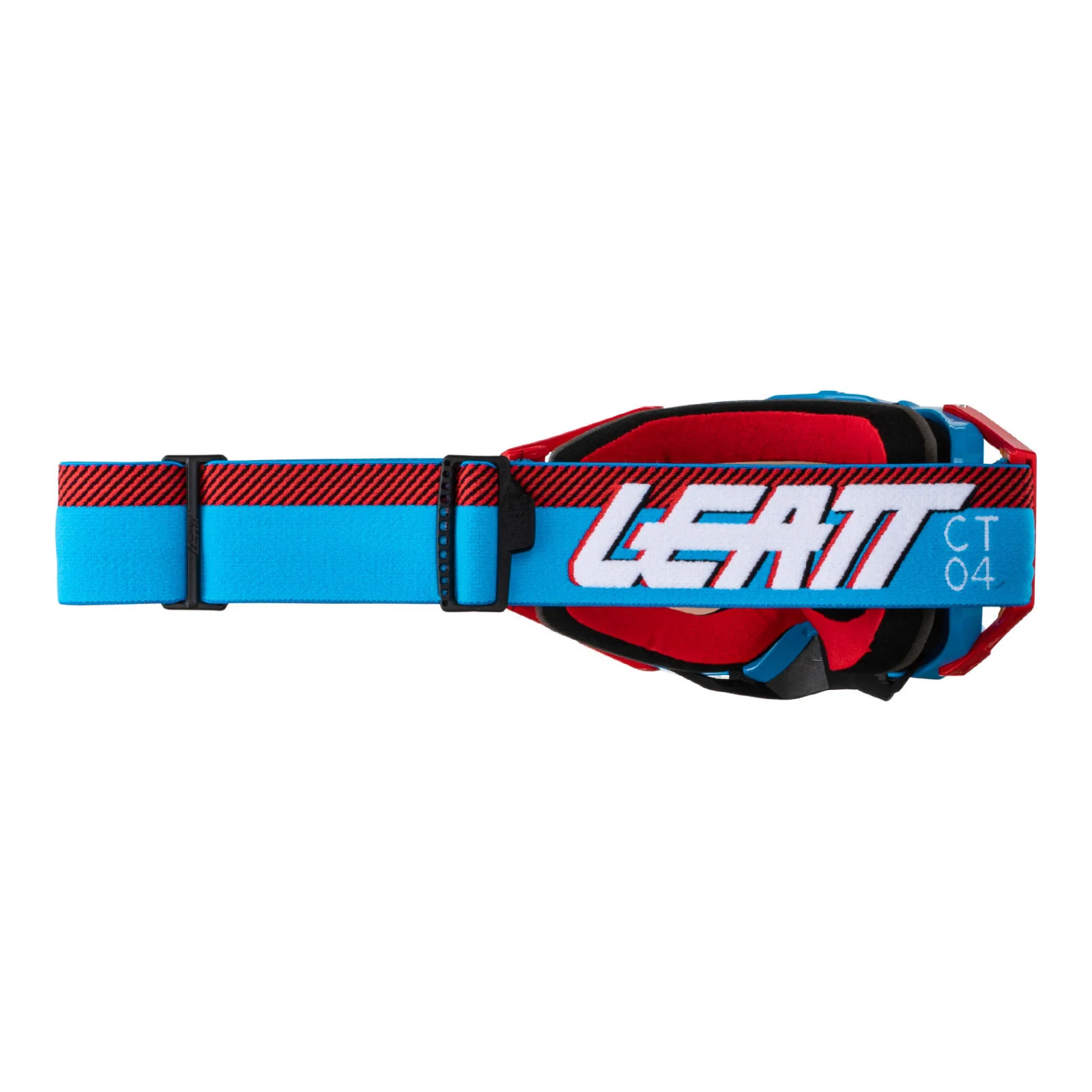 Leatt 6.5 Velocity Goggle Iriz - Cyan / Red 28%