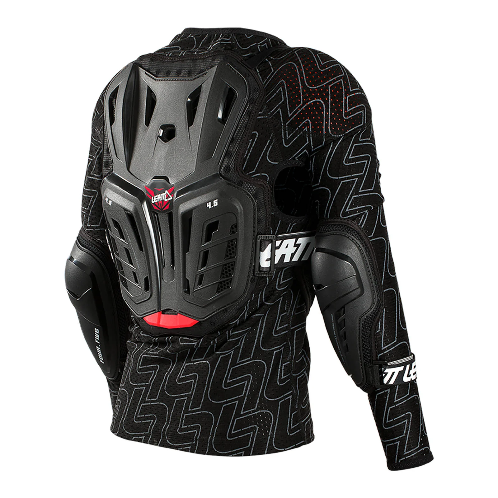 Leatt 4.5 Junior Body Protector - Black