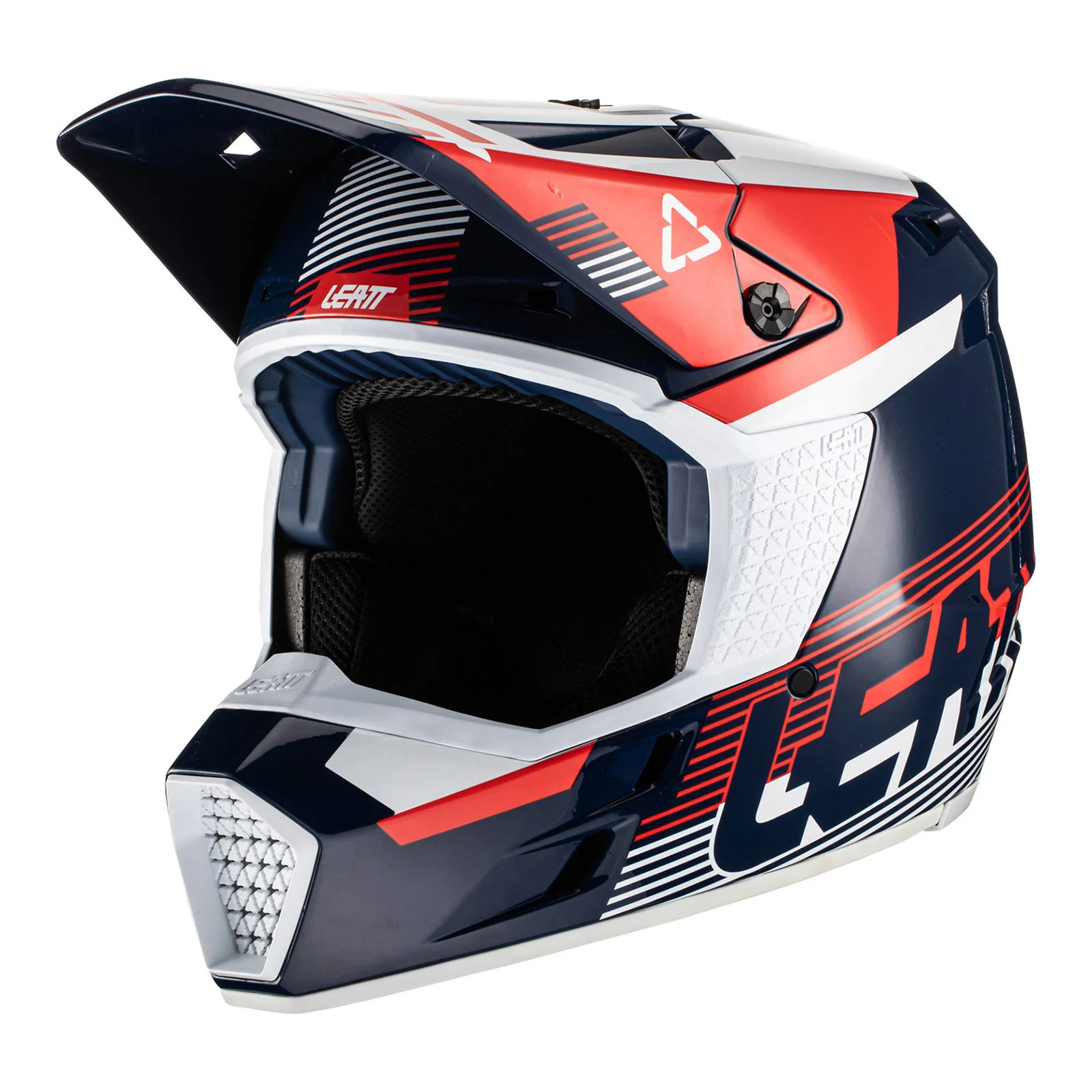 Leatt 2022 3.5 Junior Helmet - Royal
