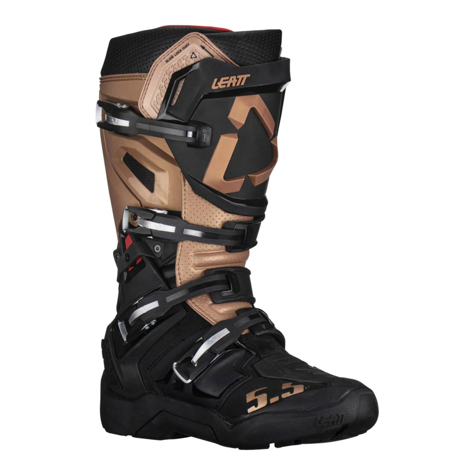 Leatt 5.5 Flexlock Enduro Boot - Copper
