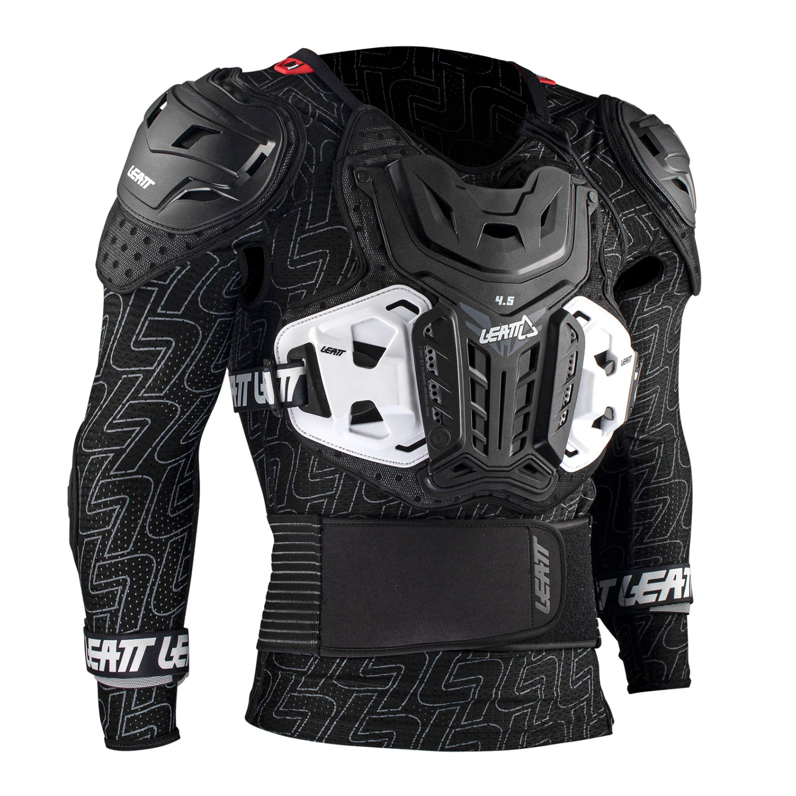 Leatt 4.5 Pro Body Protector - Black