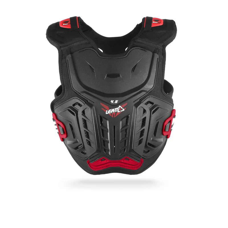 Leatt 4.5 Junior Chest Protector  - Black / Red