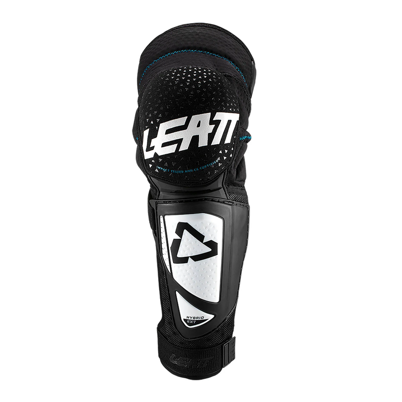 Leatt 3DF Hybrid Knee & Shin Guard Extension - White/black