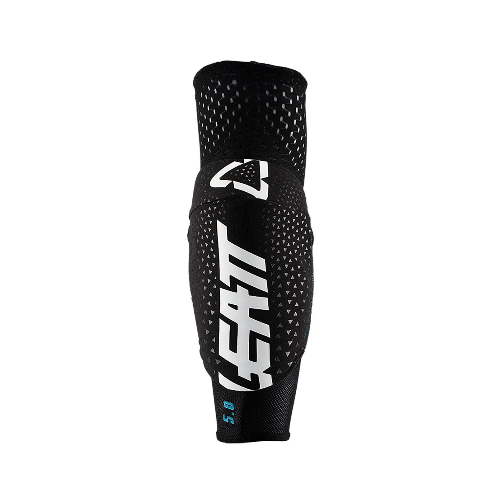 Leatt 5.0 Junior Elbow Guard - White / Black