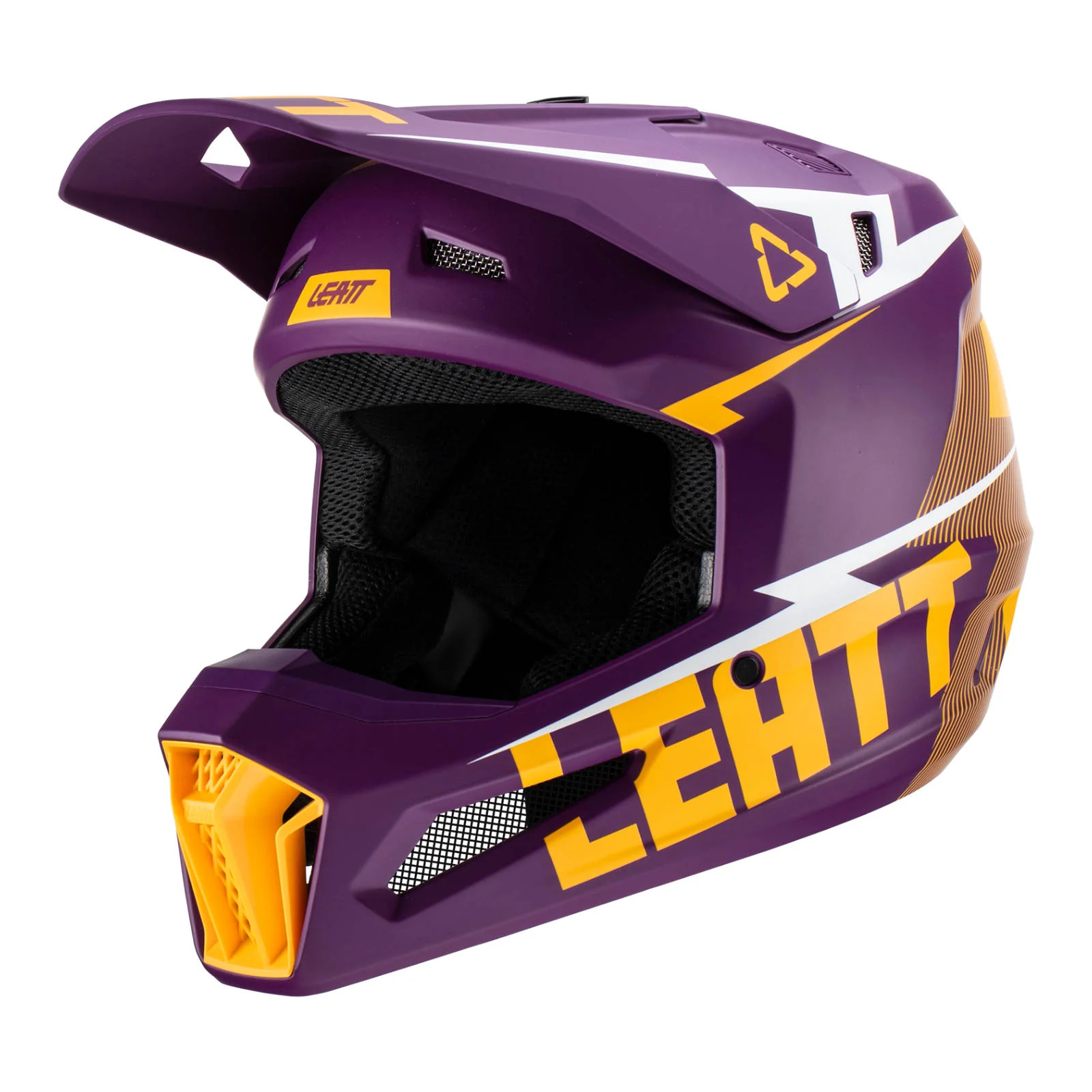 Leatt 3.5 Junior Helmet - Indigo