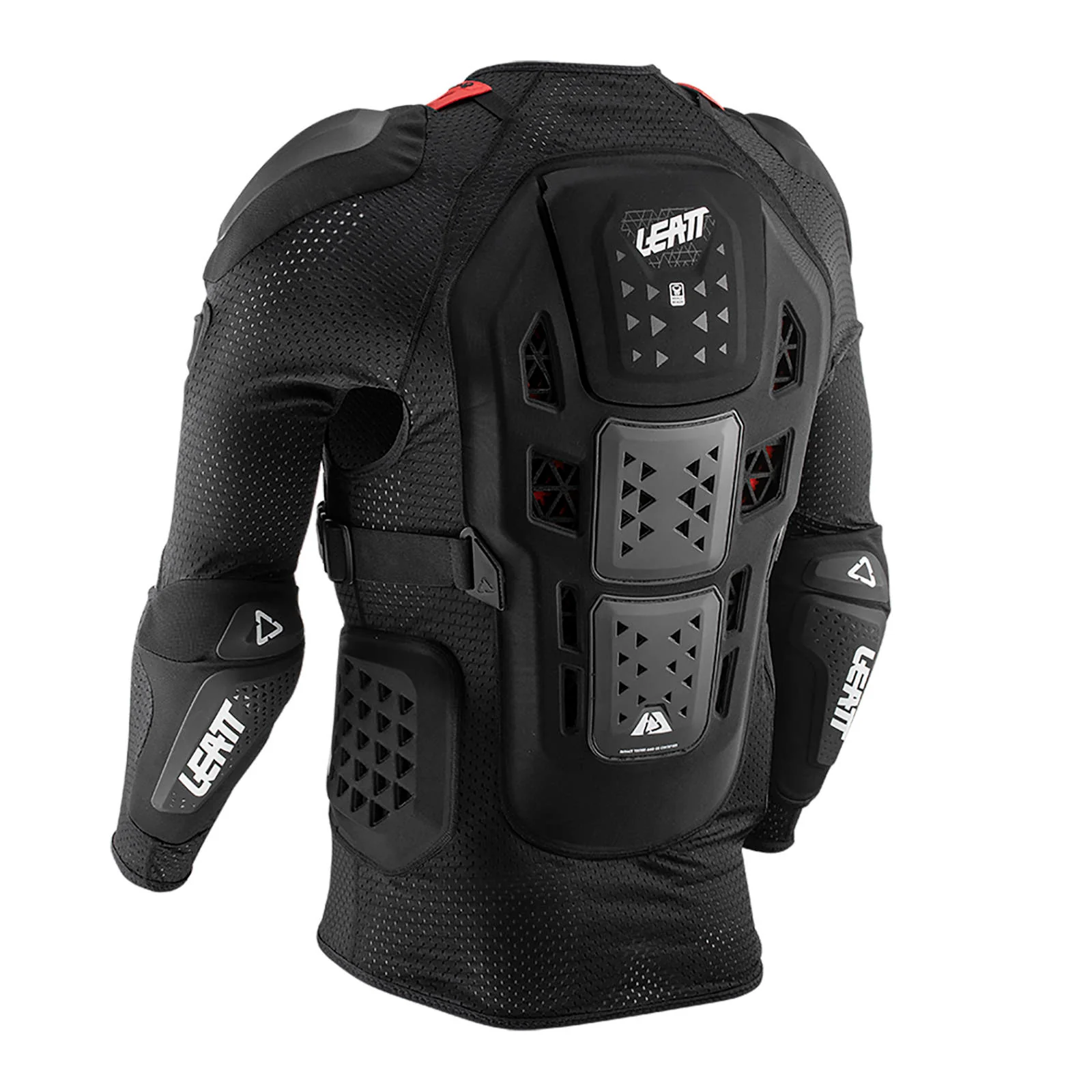 Leatt 3DF AirFit Hybrid Body Protector - Black