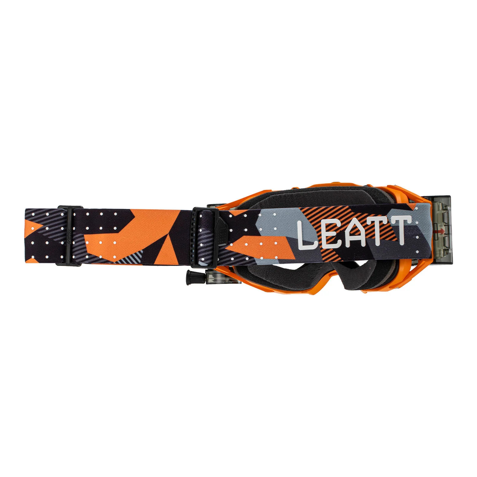 Leatt 6.5 Velocity Goggle - Roll-Off Orange Clear 83%