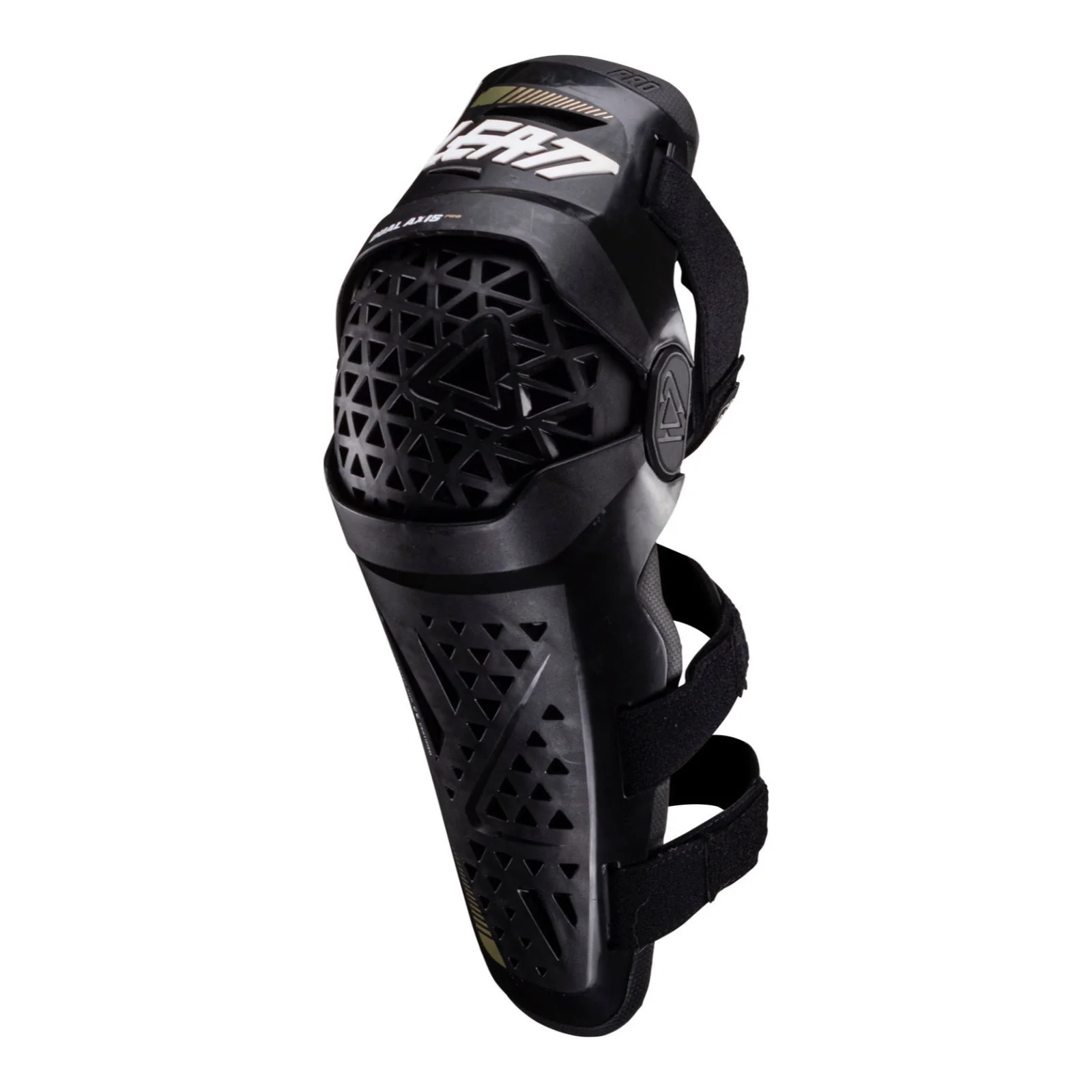 Leatt Pro Dual Axis Knee & Shin Guard- Black