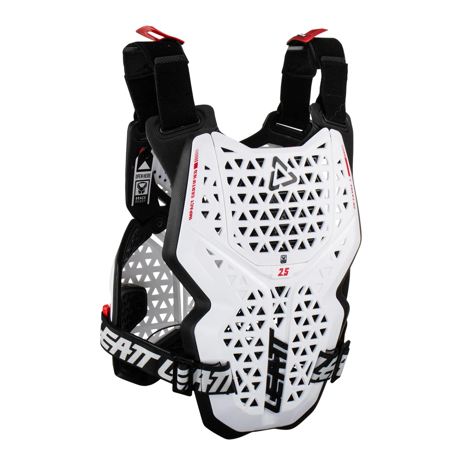 Leatt 2.5 Chest Protector - White