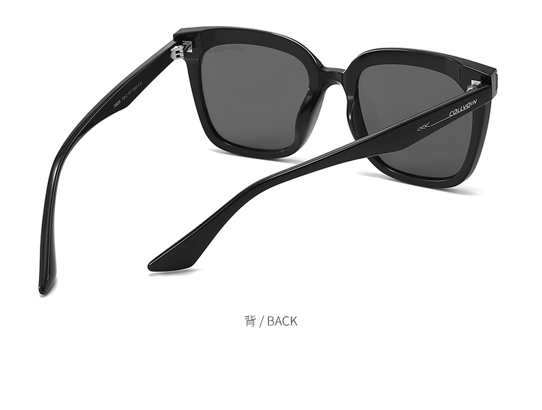 COLLVOIN Sunglasses SUNSHADE UV PROTECTION SUNGLASSES SUNGLASSES FOR WOMEN 2024 Network Red 9909