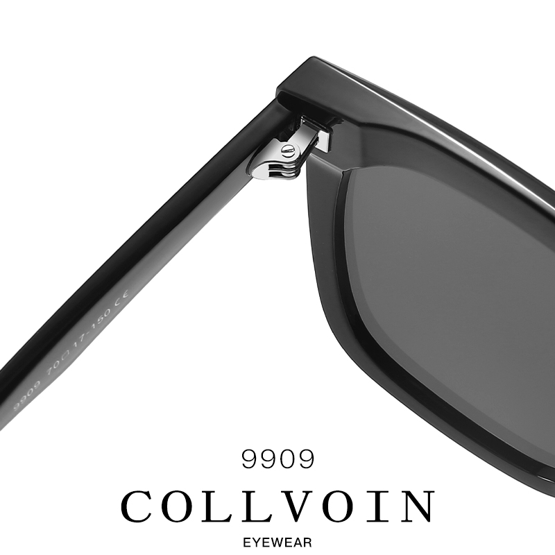 COLLVOIN Sunglasses SUNSHADE UV PROTECTION SUNGLASSES SUNGLASSES FOR WOMEN 2024 Network Red 9909