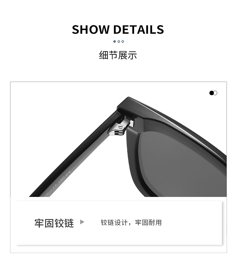 COLLVOIN Sunglasses SUNSHADE UV PROTECTION SUNGLASSES SUNGLASSES FOR WOMEN 2024 Network Red 9909