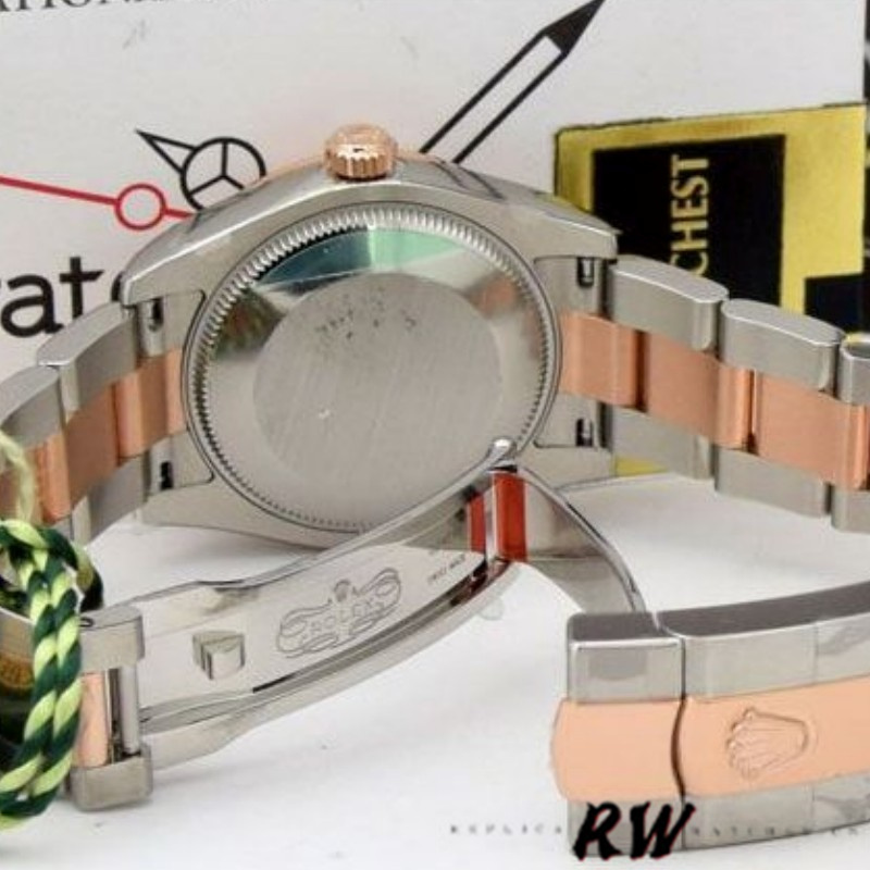 Rolex Datejust 178341 Black Roman Numerals Dial 31MM Lady Replica Watch