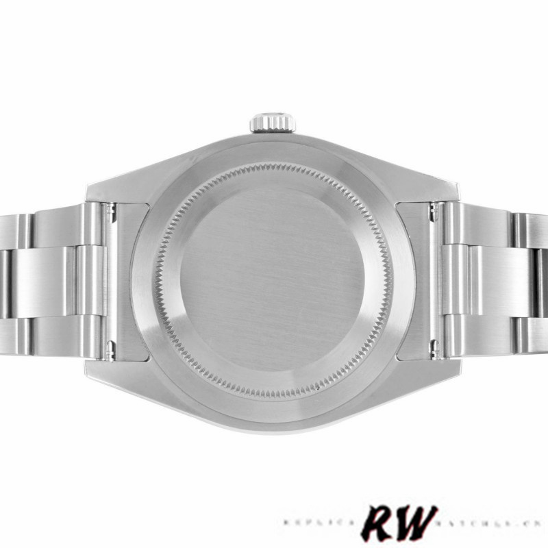 Rolex Oyster Perpetual 114300 Black Dial 39mm Mens Replica Watch