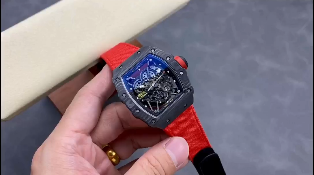 Richard Mille Black Carbon NTPT Automatic Rafael Nadal RM35-02
