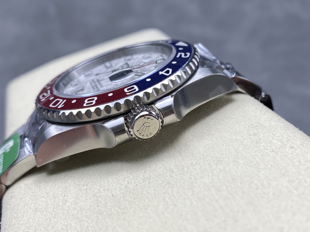 Rolex GMT-Master II 126719 0002 White Gold Meteorite Grey Dial 40mm Mens Replica Watch