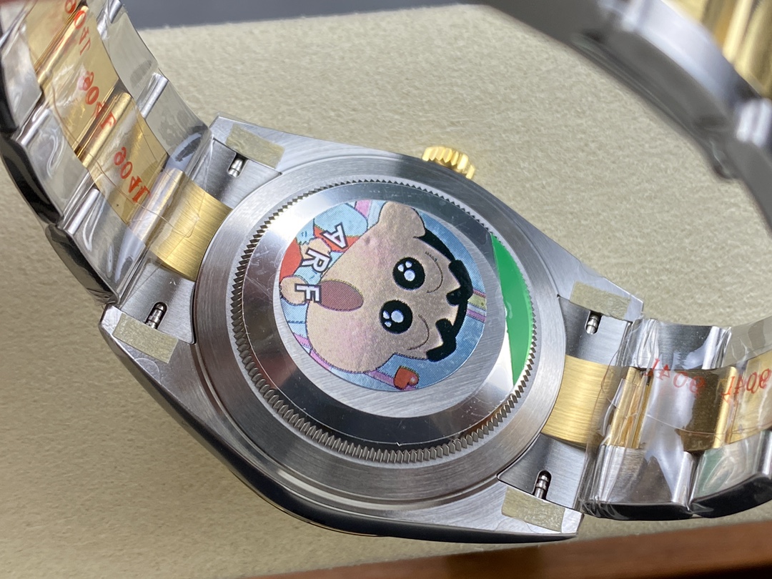 Rolex Datejust 41 Oystersteel Silver Dial M126333 0001 Men's Watch