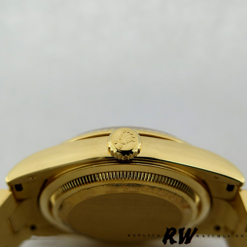 Rolex Day-Date 118238 White MOP Roman Dial 36mm Unisex Replica Watch