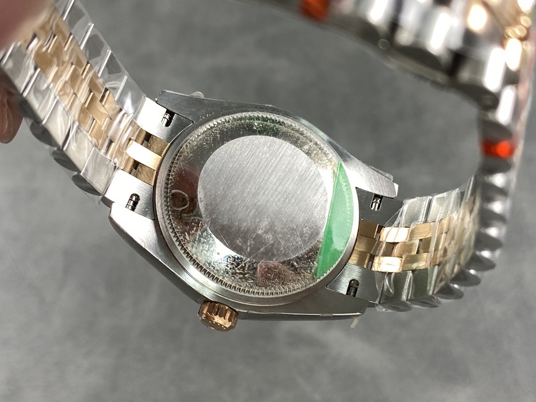 Rolex Datejust 31mm Stainless Steel and Rose Gold 278241 0002 White Roman Jubilee