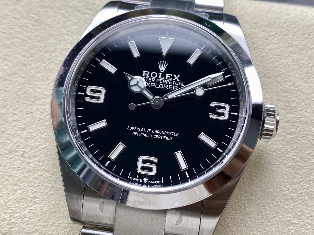 Rolex Explorer 224270 Stainless Steel Black Dial 40MM