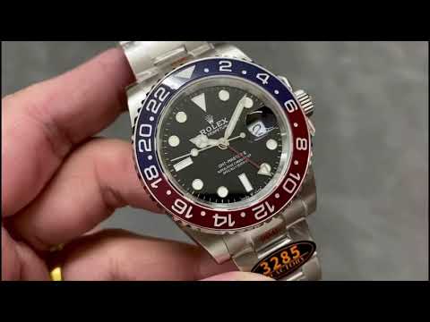 Rolex GMT-Master II 126710BLRO 0002