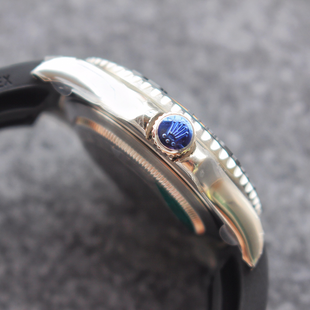 Rolex Yacht-Master 226659 White Gold Black Dial 42mm Mens Replica Watch