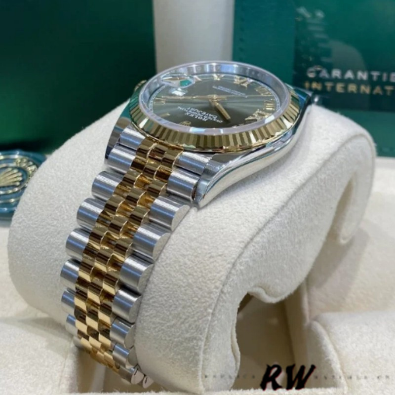 Rolex Datejust m126233 0025 Olive Green Dial 36MM Unisex Replica Watch