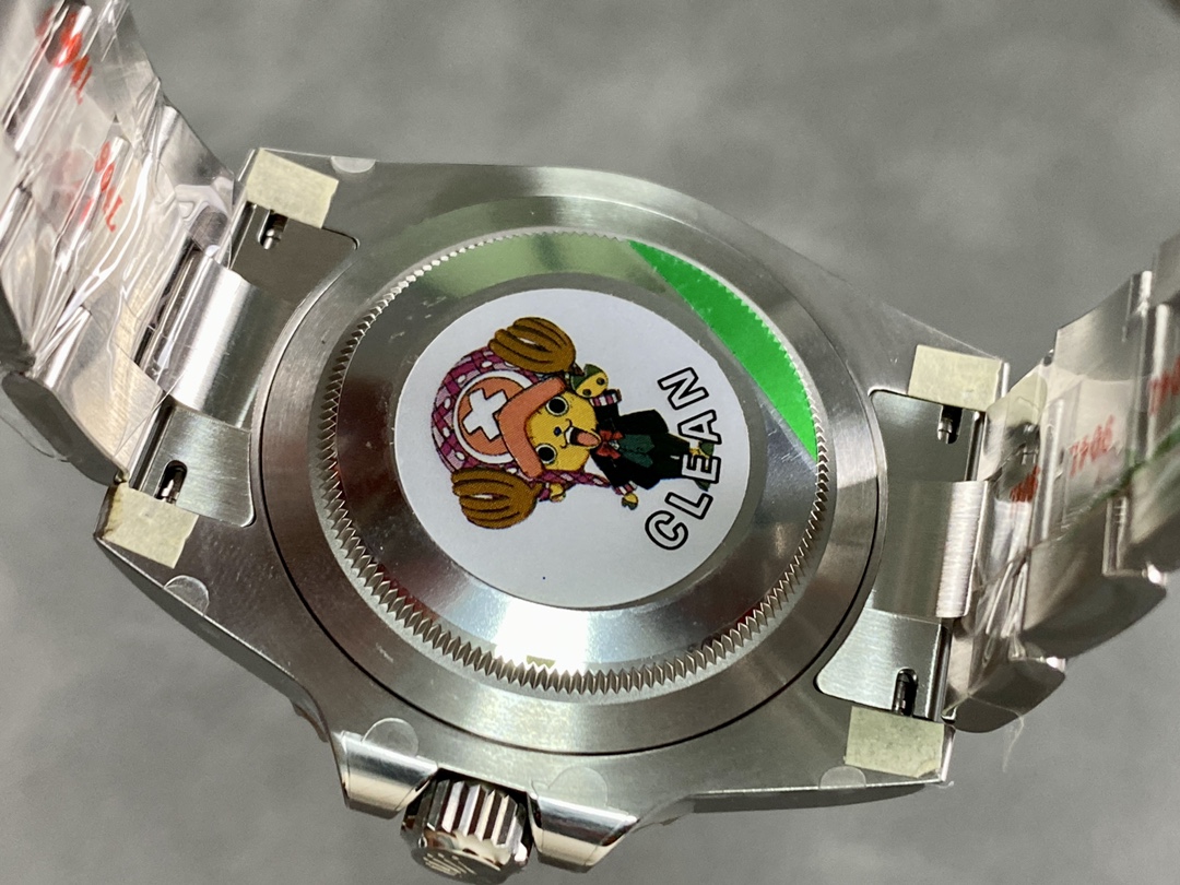 Rolex GMT Master II Oystersteel M126710GRNR 0004 Automatic 40mm