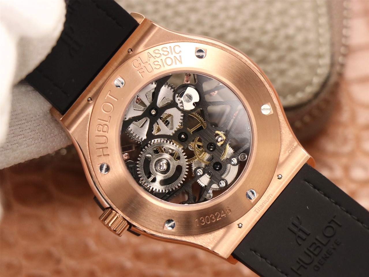 Hublot Classic Fusion Skeleton Tourbillon 505.OX.0180.LR 45mm