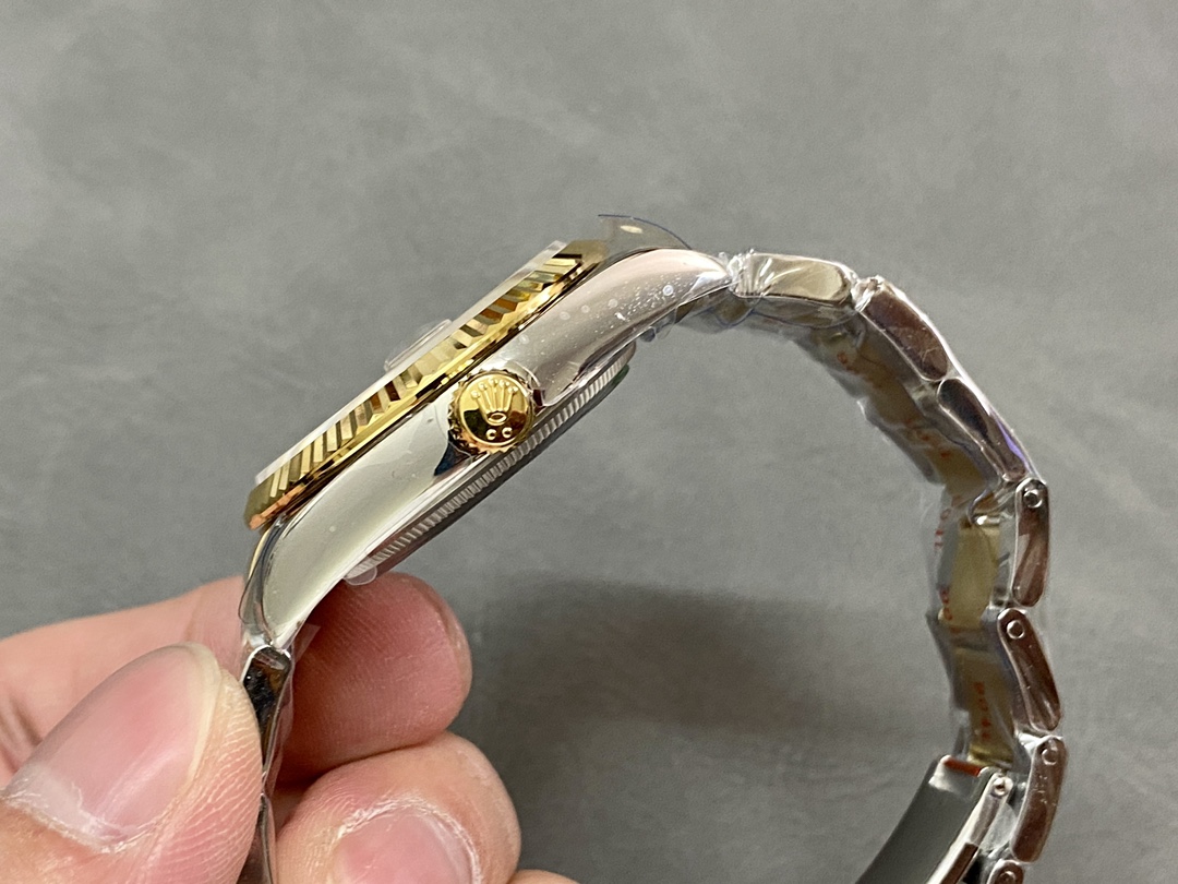 Rolex Datejust 126233 Champagne Index Dial 36MM Unisex Replica Watch