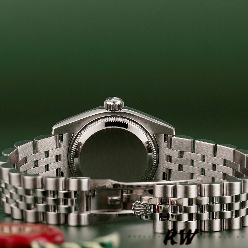 Rolex Datejust 179174 Mother Of Pearl White Dial Fluted Bezel 26MM Lady Replica Watch