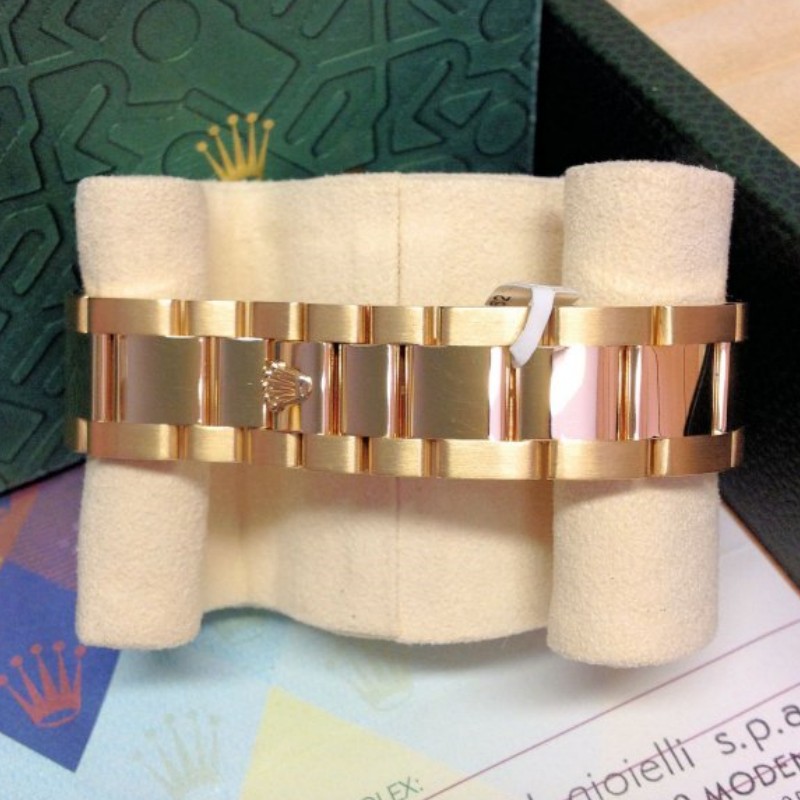 Rolex Day-Date 118208 Champagne Diamond Dial 36mm Unisex Replica Watch