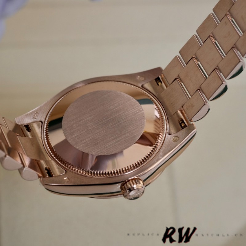 Rolex Datejust 178341 Everose Gold Pink Floral Dial 31MM Lady Replica Watch